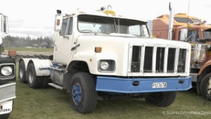 1991 International S-line SF2670 Truck Walkaround
