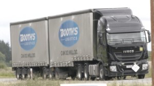 45 Iveco Trucks on the Road around New Zealand's South Island