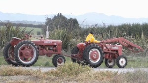 Vintage Tractors heading to the 2024 Horsepower Rally