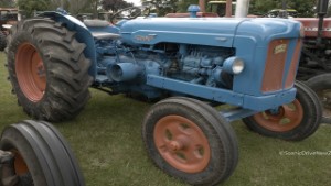 1952-58 Fordson E1A New Major Tractor at the Courtenay A&P Show