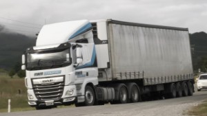 47 DAF Trucks on the Road around New Zealand's South Island