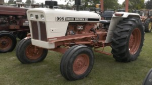 1971-80 David Brown 995 Tractor