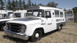 1965 International Harvester AB110 Ambulance