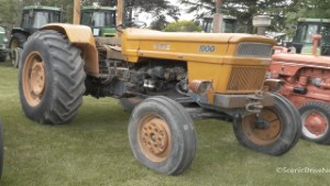 1972-76 Fiat 1000 Tractor