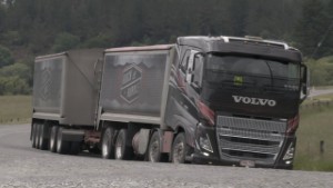 2022 Volvo FH16 750 Truck Hauling Coal