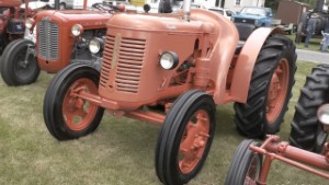 1949 David Brown Cropmaster Tractor