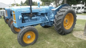 Fordson Super Major Tractor at the Courtenay A&P Show