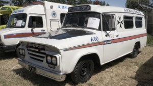 1971 Dodge AT 4129 Ambulance