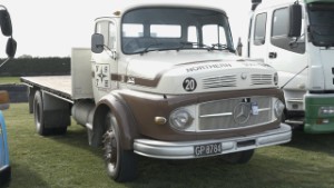 1973 Mercedes Benz L1418 50 Truck