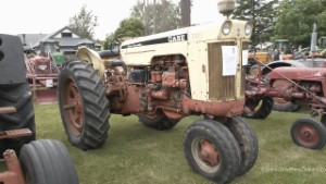 1968 Case 730 Row Crop Tractor at the Courtenay A&P Show
