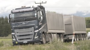 2024 Volvo FH16 750 Truck Hauling Coal on the West Coast