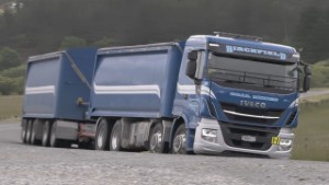 2023 Iveco Trakker Stralis XWAY Truck on the Road