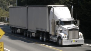 39 Kenworth Trucks on the Road around New Zealand's South Island