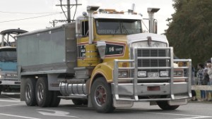 1994 Kenworth T950 Truck at the Edendale 2025 Crank Up