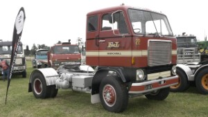 1973 Volvo G88 Articulated Truck at the Edendale 2025 Crank Up