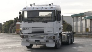 1996 ERF EC14 Truck at the Edendale 2025 Crank Up