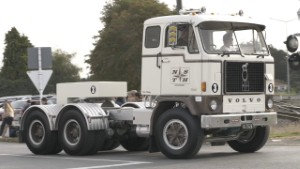 1977 Volvo G88 Truck at the Edendale 2025 Crank Up