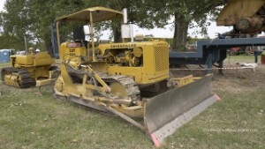 Caterpillar D4C Bulldozer at the Edendale 2025 Crank Up