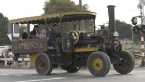1920 Garrett 5 Ton Steam Truck 34033