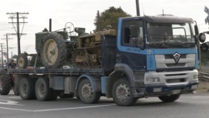 2006 Foden Alpha A3-8R Truck at the Edendale 2025 Crank Up