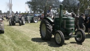 Field Marshall Tractors at the 2025 Edendale Crank Up