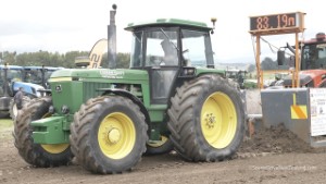 1985 John Deere 4240 Tractor Pulling at Edendale Crank Up 2025