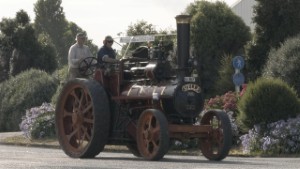 Traction Engines heading to the Street Parade at Edendale Crank Up