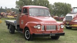 1961 Bedford J1 Truck at the Edendale 2025 Crank Up