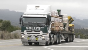 42 UD Trucks on the Road around New Zealand's South Island