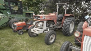 1973 Massey Ferguson 165 Tractor