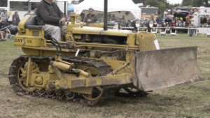 1952 Caterpillar D2 5U 9706 Bulldozer Running