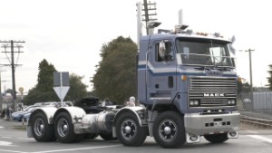 1996 Mack MH622 Truck at Edendale 2025 Crank Up