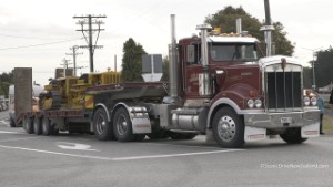 1992 Kenworth T900 Truck at the Edendale 2025 Crank Up