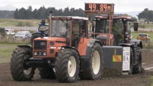 1983-96 SAME Laser 150 Tractor Pulling