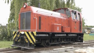 1957 Hunslet Shunter NZ Railways DSA 262