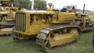 1951 Caterpillar D4 7U 11671 Crawler Tractor