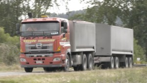 49 Hino Trucks on the Road around New Zealand's South Island