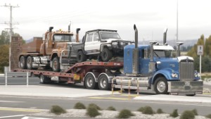 44 Kenworth Trucks on the Road around New Zealand's South Island