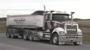 40 Mack Trucks on the Road around New Zealand's South Island