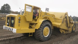 12V-71 Detroit Powered 1962 Terex S24 Scraper