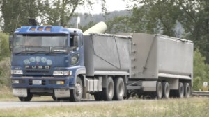 42 Mitsubishi Trucks on the Road around New Zealand's South Island