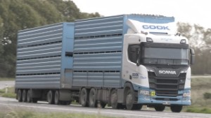 50 Scania Trucks on the Road around New Zealand's South Island