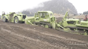 Terex TS-18 82-30 and 82-80 Working