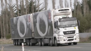 44 MAN Trucks on the Road around New Zealand's South Island
