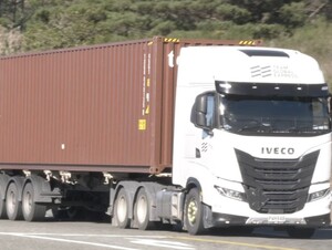 43 Iveco Trucks on the Road